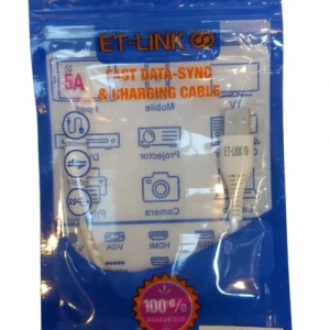 کابل شارژر پاوربانک ET-LINK IPH