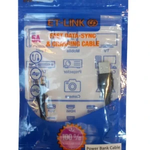 کابل شارژر پاوربانک ET-LINK TPC