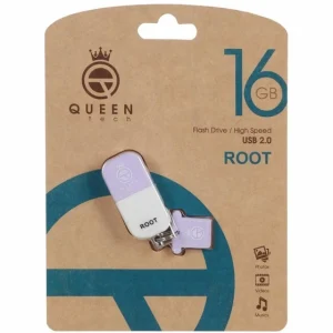 فلش مموری سیلیکونی -برند Queen Tech اورجینال Root USB2.0 ظرفیت 16 گیگابایت