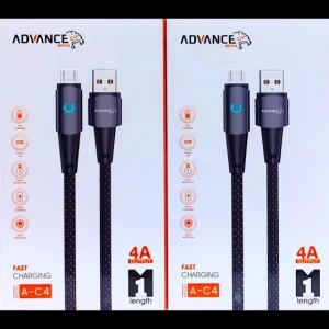کابل شارژر ADVANCE AC4 IPH