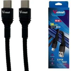 کابل شارژر C to C وی اسمارت مدل VS-66