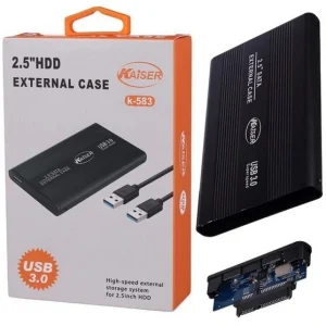 باکس هارد USB3 HDD 2.5  KAISER 583