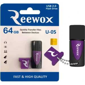 فلش مموري REEWOX  U05 RUBBER 64GB