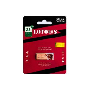 فلش مموری 32 گیگ Lotous مدل L813 USB 3.2