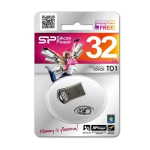 فلش مموری 32 گیگ Silicon Power مدل T01