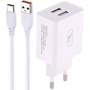 شارژر دلفین SKY DOLPHIN SC30T 10.5W+ کابل TYPEC