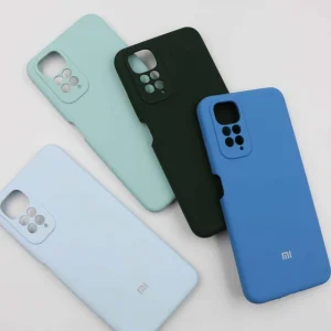 گارد سيليکوني ORGINAL شيائومي  NOTE 12S
