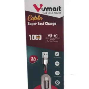 کابل شارژر پکدار SMART VS61 TPC