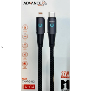 کابل شارژر ADVANCE AC4 PD/IPH