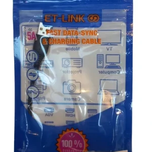 کابل شارژ پاوربانک اندروید ET-LINK میکرو