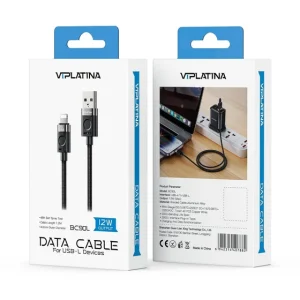 کابل لایتنینگ VIPLATINA BC90 طول 1.2متر 12w