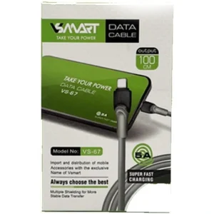 کابل شارژر V-smart مدل vs-67 (میکرو)
